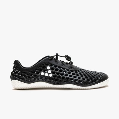 Vivobarefoot Women's Ultra III Bloom Vegan Shoes Black | Vivobarefoot SLR048975